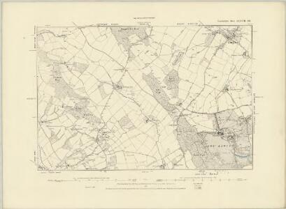 Herefordshire XXXVIII.SW - OS Six-Inch Map