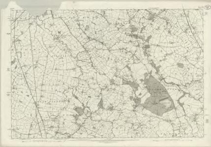 Cheshire LXI - OS Six-Inch Map