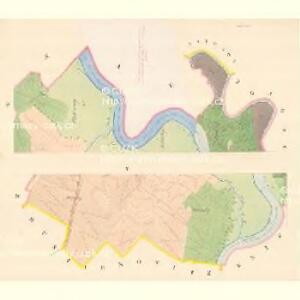 Babitz (Babice) - m0023-1-004 - Kaiserpflichtexemplar der Landkarten des stabilen Katasters