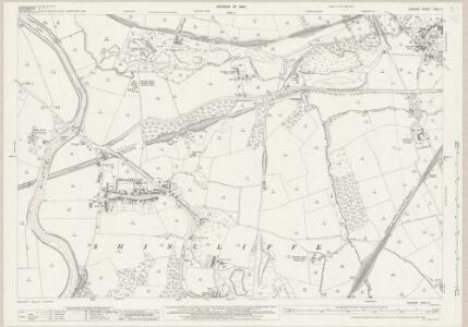 Durham XXVII.6 (includes: Durham; Sherburn House; Sherburn; Shincliffe; Whitwell House) - 25 Inch Map