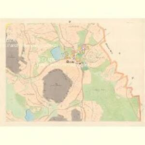 Zbinitz (Zbinice) - c9198-1-003 - Kaiserpflichtexemplar der Landkarten des stabilen Katasters
