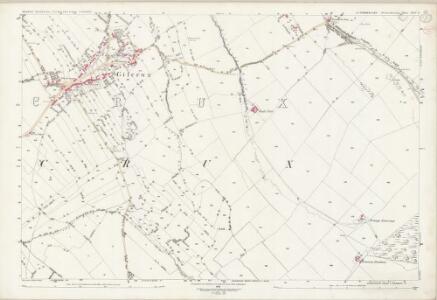 Cumberland XLV.4 (includes: Blindcrake) - 25 Inch Map