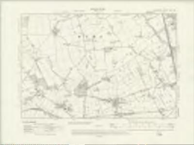 Cheshire XXII.SE - OS Six-Inch Map