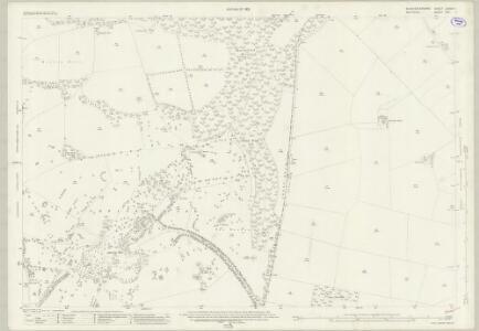 Wiltshire XXV.1 (includes: Colerne; Marshfield) - 25 Inch Map