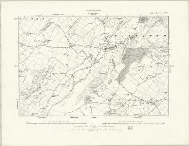 Anglesey XIII.NE - OS Six-Inch Map