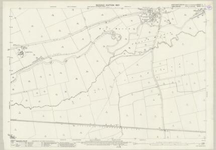 Northamptonshire II.7 (includes: Bainton; Barnack; Tallington; Uffington) - 25 Inch Map