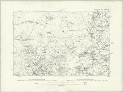 Caernarvonshire XXVI.NE - OS Six-Inch Map