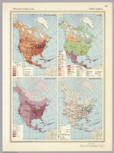 North America.  Pergamon World Atlas.
