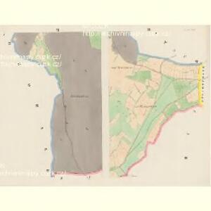 Straschin - c7389-1-003 - Kaiserpflichtexemplar der Landkarten des stabilen Katasters