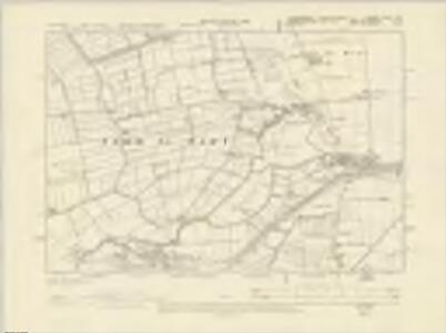 Lincolnshire CXLIV.SW - OS Six-Inch Map