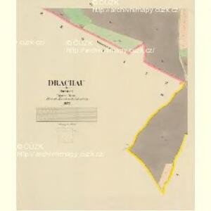 Drachau - c1508-1-005 - Kaiserpflichtexemplar der Landkarten des stabilen Katasters