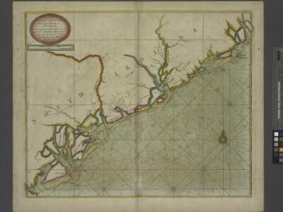 A large draft of SOUTH CAROLINA from cape Roman to Port Royall
