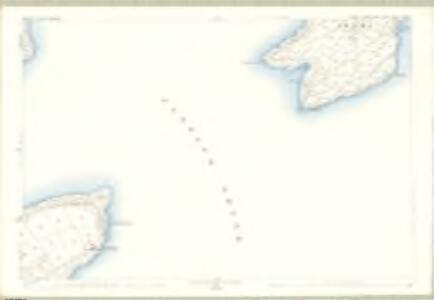Orkney, Sheet CXXIII.7 (Walls) - OS 25 Inch map