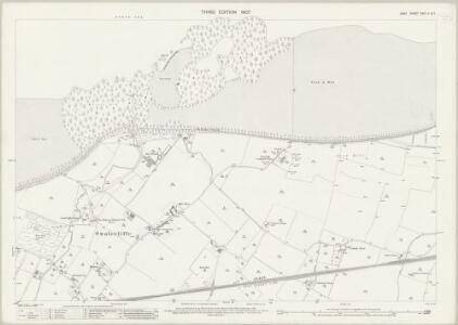 Kent XXIII.11 & 7 (includes: Herne Bay; Whitstable) - 25 Inch Map