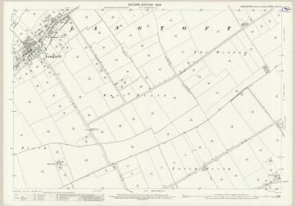 Lincolnshire CXLVII.9 (includes: Deeping St James; Langtoft; Market Deeping) - 25 Inch Map