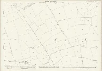 Northumberland (Old Series) XXXIX.6 (includes: High Buston; Lesbury; Low Buston; Shilbottle; Woodhouse) - 25 Inch Map