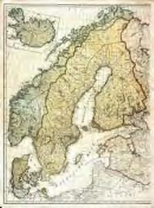 Zweiter Theil der Karte von Europa welcher Dænemark, und Norwegen, Schweden, und Russland enthælt, 2