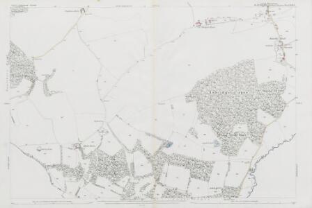 Wiltshire LXXX.1 (includes: Alderholt; Cranborne; Damerham) - 25 Inch Map