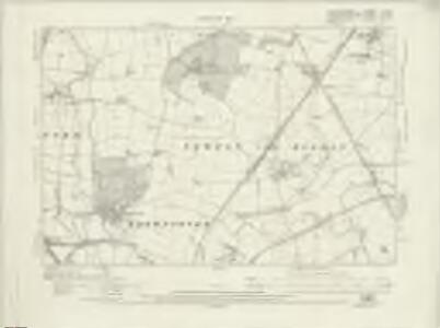 Leicestershire LII.SE - OS Six-Inch Map
