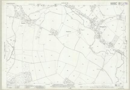 Gloucestershire IV.7 (includes: Alderminster; Preston on Stour; Whitchurch) - 25 Inch Map