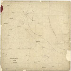 Trigonometrisk grunnlag, Squelet-Cart 46: Kart for 1850