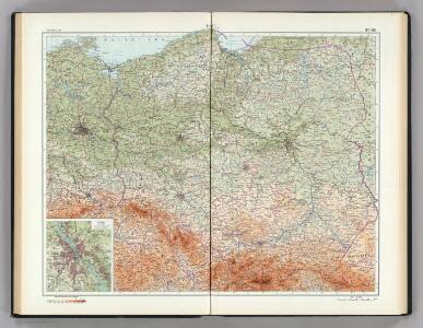 87-88.  Poland.  The World Atlas.
