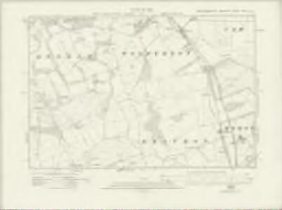 Northumberland nXXVII.NE - OS Six-Inch Map