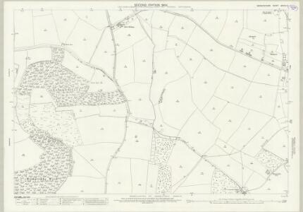 Warwickshire XXXVII.16 (includes: Aston Cantlow; Billesley; Haselor; Old Stratford and Drayton) - 25 Inch Map