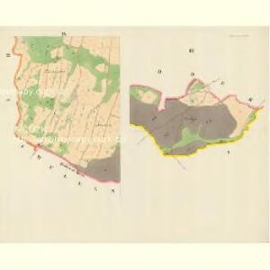 Beneschau - m0048-1-003 - Kaiserpflichtexemplar der Landkarten des stabilen Katasters