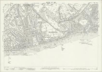 Sussex LXXI.2 (includes: Hastings) - 25 Inch Map