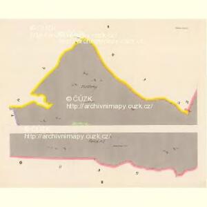 Chinin - c2711-1-001 - Kaiserpflichtexemplar der Landkarten des stabilen Katasters