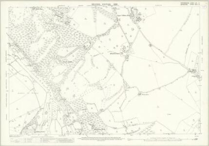 Oxfordshire LIV.14 (includes: Harpsden; Henley on Thames; Hurley; Remenham; Wargrave) - 25 Inch Map