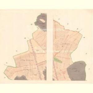 Gurein (Kuřim) - m1443-1-005 - Kaiserpflichtexemplar der Landkarten des stabilen Katasters