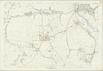 Cornwall XXIII.1 (includes: Lezant; South Petherwin) - 25 Inch Map
