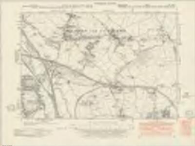 Derbyshire XIII.NW - OS Six-Inch Map