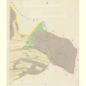 Bodisch (Bodassin) - c0307-1-002 - Kaiserpflichtexemplar der Landkarten des stabilen Katasters