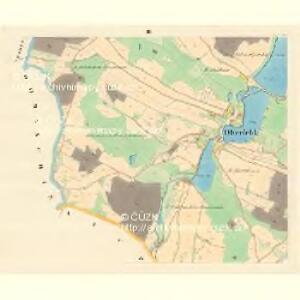 Ober Feld (Horni Poly) - m0812-1-002 - Kaiserpflichtexemplar der Landkarten des stabilen Katasters