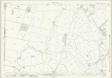 Staffordshire LVI.6 (includes: Brewood; Wrottesley) - 25 Inch Map