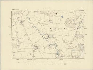 Shropshire XXI.NE - OS Six-Inch Map