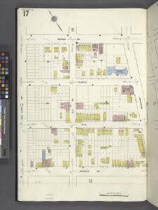 Queens V. 2, Plate No. 17 [Map bounded by Grand Ave., Crescent, Jamaica Ave., Van Alst Ave.]