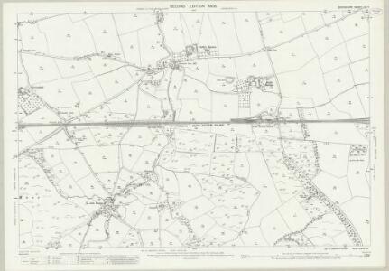 Devon LXV.7 (includes: North Tawton; Sampford Courtenay; South Tawton) - 25 Inch Map
