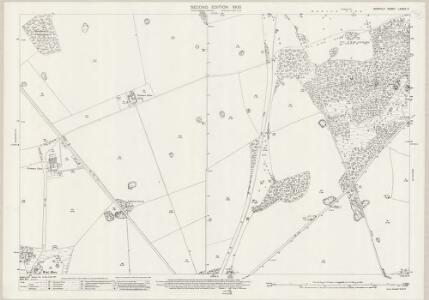 Norfolk LXXXIV.5 (includes: Merton; Thompson; Tottington) - 25 Inch Map