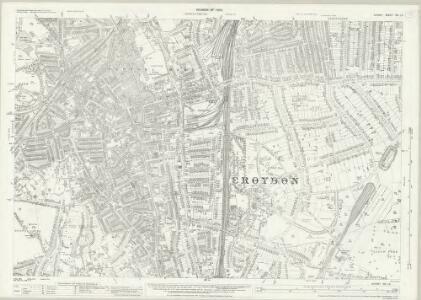 Surrey XIV.10 (includes: Croydon St John The Baptist) - 25 Inch Map