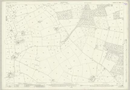 Suffolk L.10 (includes: Kelsale cum Carlton; Knodishall; Leiston; Middleton; Theberton) - 25 Inch Map