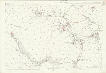 Devon CXXXI.8 (includes: Aveton Gifford; Bigbury; Kingston; Ringmore) - 25 Inch Map
