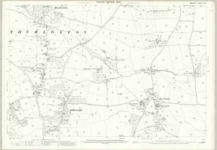Somerset LXI.14 (includes: Creech St Michael; Durston; North Petherton; Thurloxton; West Monkton) - 25 Inch Map