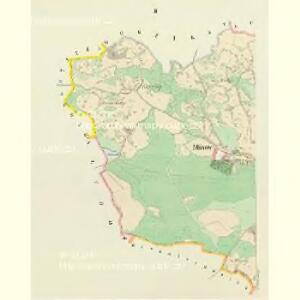 Mlasow (Mlazow) - c4754-1-002 - Kaiserpflichtexemplar der Landkarten des stabilen Katasters