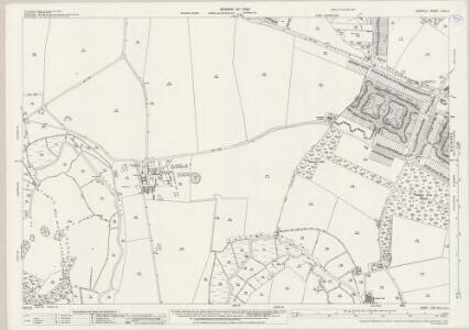 Norfolk LXIII.9 (includes: Bawburgh; Colney; Costessey; Norwich) - 25 Inch Map