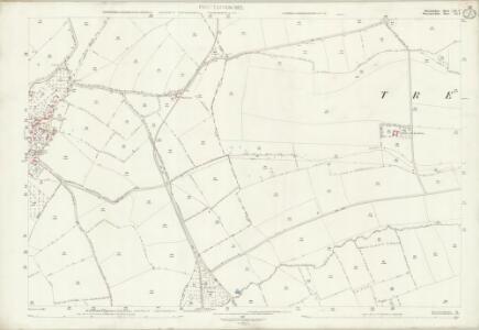 Warwickshire LIII.3 (includes: Ilmington; Tredington) - 25 Inch Map