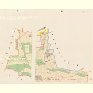 Bezdiekow - c0143-1-001 - Kaiserpflichtexemplar der Landkarten des stabilen Katasters